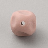 Cube Food Grade Eco-Friendly Silicone Beads SIL-TAC0003-11I-2