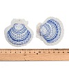 Printed Natural Shell Big Pendants SH-CBA93AD-19H-3