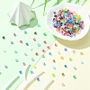 5400Pcs 18 Colors Transparent Acrylic Beads TACR-CJ0001-30-5