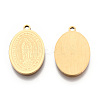 201 Stainless Steel Pendants STAS-N091-175LG-1