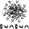 50Pcs Ion Plating(IP) 304 Stainless Steel Bead Tips STAS-UN0038-02-1