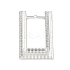 Non-Tarnish 304 Stainless Steel Pendants STAS-L268-014P-2