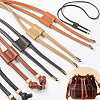 25 Sets 5 Style Alloy Decorative Clasps for Bag Belt FIND-WR0006-07-5