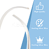999 Fine Silver Sterling Silver Round Wire STER-BC0002-49C-4