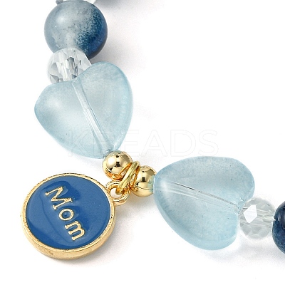 Jewelry Gift for Mother's Day BJEW-JB09860-03-1