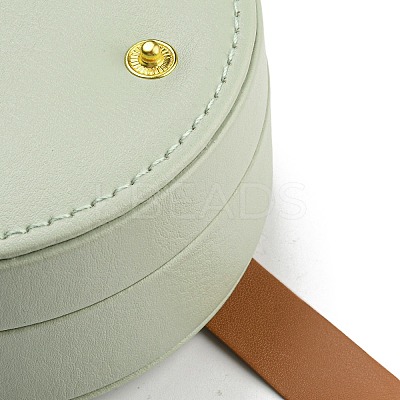 PU Leather Mini Jewelry Storage Box AJEW-Z011-01A-1