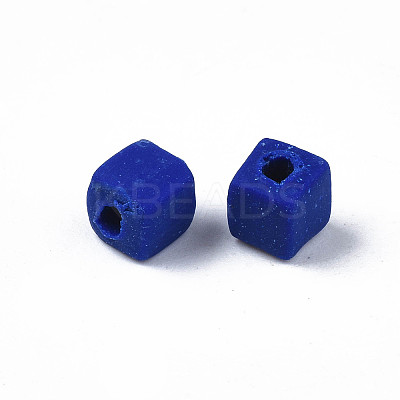 Handmade Polymer Clay Beads Strands X-CLAY-N008-061-10-1