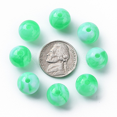 Acrylic Beads MACR-S375-001C-M-1