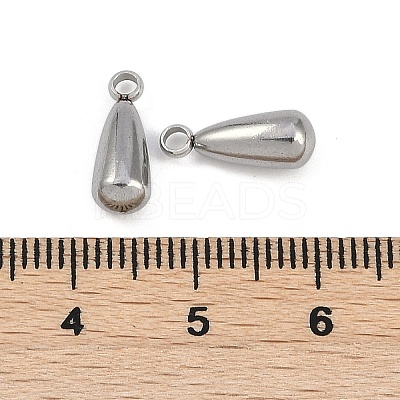 304 Stainless Steel Pendants STAS-K252-03P-1