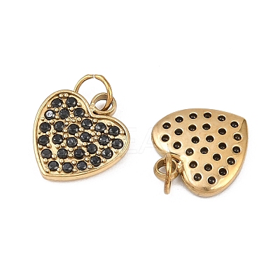 304 Stainless Steel Pendants STAS-H244-13G-1