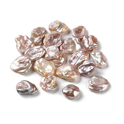 Natural Keshi Pearl Cultured Freshwater Pearl Beads PEAR-E020-45-1