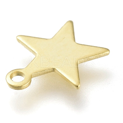 Brass Charms KK-H739-01B-G-1
