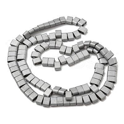 Electroplated Non-magnetic Synthetic Hematite Beads Strands G-C106-B01-08B-1