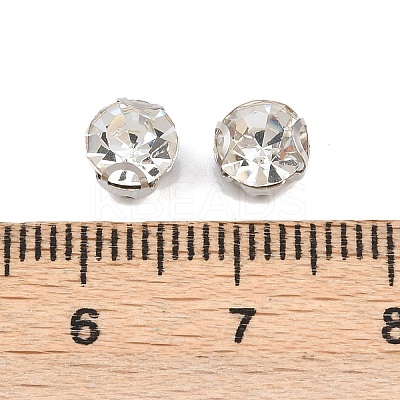 Flat Round Sew on Rhinestone Montee Beads STAS-B107-01C-01P-1