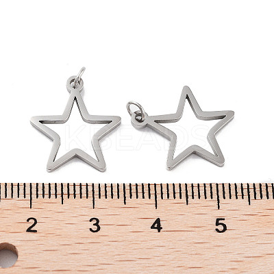 Non-Tarnish 304 Stainless Steel Pendants STAS-G324-01E-P-1