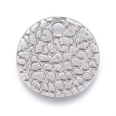 Non-Tarnish 304 Stainless Steel Charms STAS-M228-B03-P-1