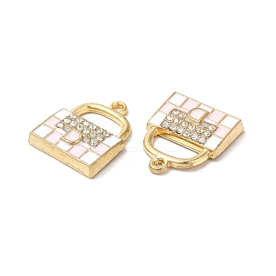 Alloy Enamel Pendants ENAM-F144-12D-1