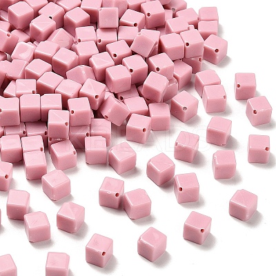Opaque Acrylic Beads SACR-Z010-01D-1
