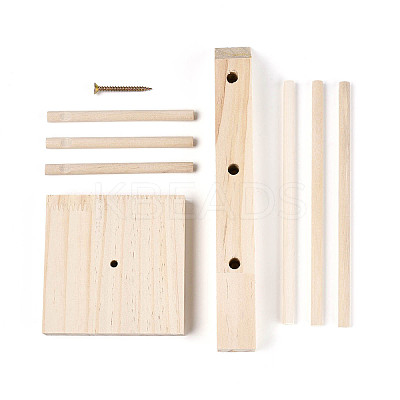 3-Tier Wooden Eyeglasses Display Racks ODIS-T002-02A-1