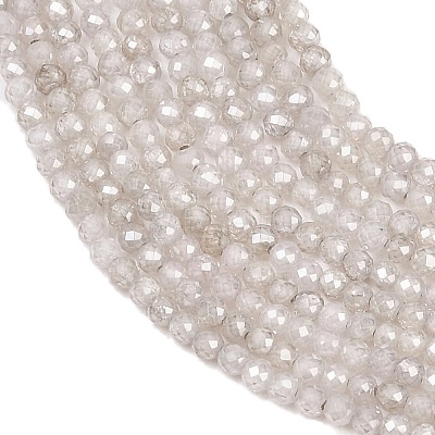 Cubic Zirconia Bead Strands ZIRC-C006-01A-05-1