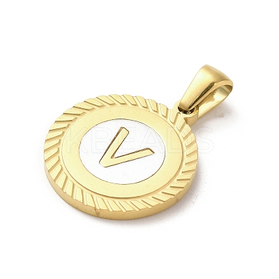 Ion Plating(IP) 304 Stainless Steel Pendants STAS-I204-V-G-1