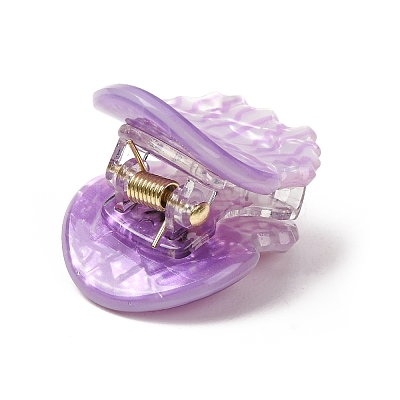 Acrylic Claw Hair Clips AC-CBA12E1-01A-1