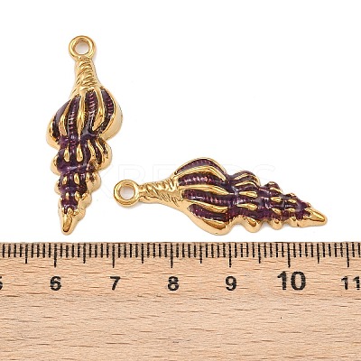 304 Stainless Steel Enamel Pendants STAS-C150-01L-02-1
