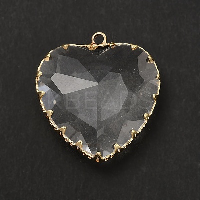 K9 Glass Pendants KK-E071-07KCG-04-1