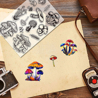 Plastic Stamps DIY-WH20018-0206-1