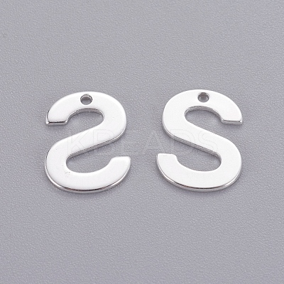 201 Stainless Steel Charms STAS-L232-007S-1