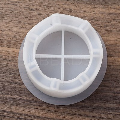 Merry-go-round Silicone Molds AJEW-S041-01B-1
