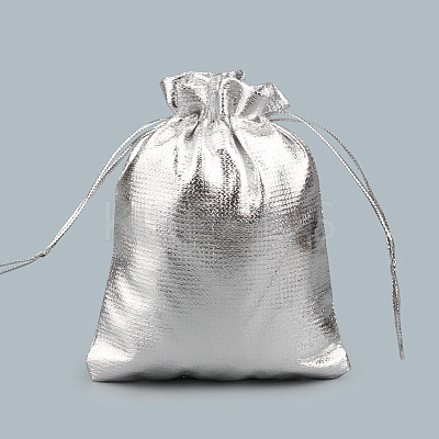 Rectangle Organza Drawstring Jewelry Gift Bags LS-PAAG-PW0005-02A-1