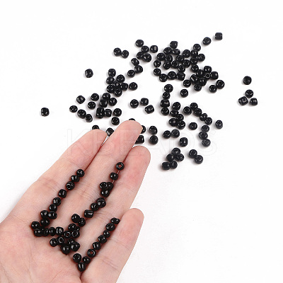 6/0 Glass Seed Beads SEED-US0003-4mm-49-1