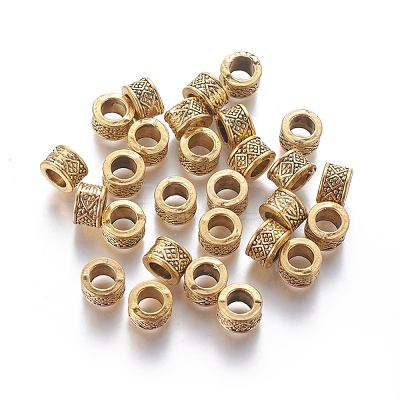 Tibetan Style Alloy European Beads K0932031-1