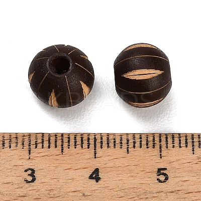 Schima Wood Beads WD-CBA7A54-02A-1