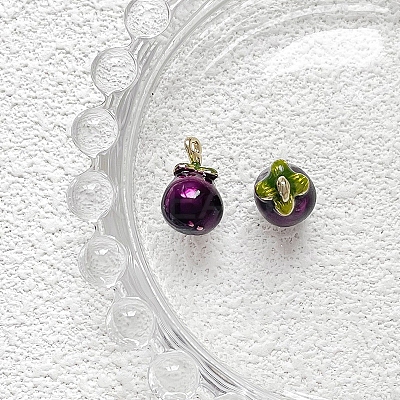 Alloy Enamel Pendants PW-WGE7FA4-01-1