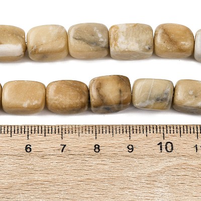 Natural Huanglong Jade Beads Strands G-D098-D10-1