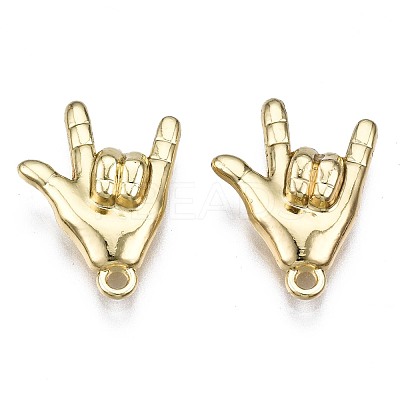 Rack Plating Alloy Pendants PALLOY-T077-130LG-RS-1