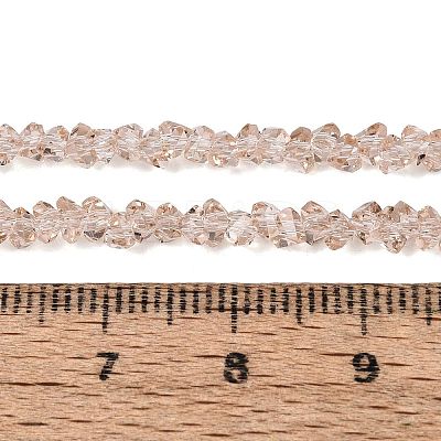 Transparent Glass Beads Strands GLAA-N018-3mm-21-1