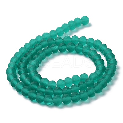 Transparent Glass Beads Strands EGLA-A034-T3mm-MD18-1