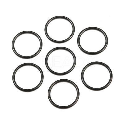 Ion Plating(IP) 304 Stainless Steel Closed Jump Rings STAS-G393-06B-11-1