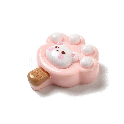 Opaque Resin Imitation Food Decoden Cabochons LS-CRES-H001-02A-1