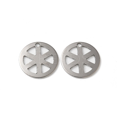 201 Stainless Steel Pendants STAS-I330-055P-1