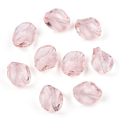 Transparent Handmade Lampwork Beads LAMP-T011-17-B05-1