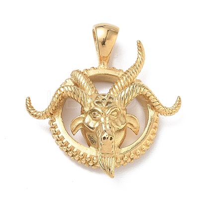 304 Stainless Steel Pendants SA-CBA29A1-02G-1