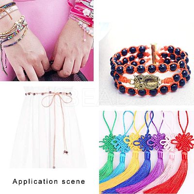 Braided Nylon Thread NWIR-R006-0.8mm-103-1