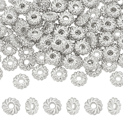 100Pcs Alloy Spacer Beads FIND-BC0005-59-1