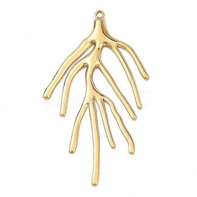 304 Stainless Steel Big Pendants SA-B004-10G-E-1