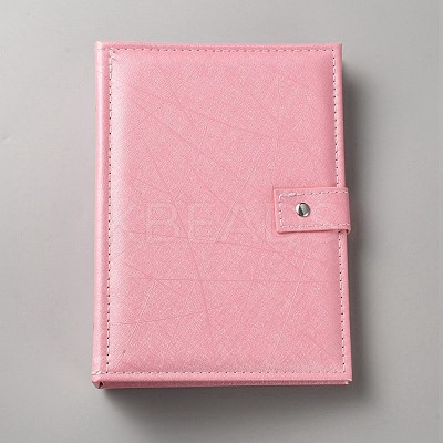 Imitation Leather Earrings Storage Display Organizer Album CON-WH20014-002-1