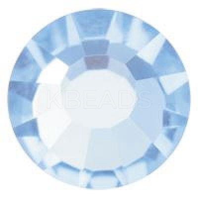 Preciosa® Crystal Hotfix Flatback Stones Y-PRC-HSS6-60000-1